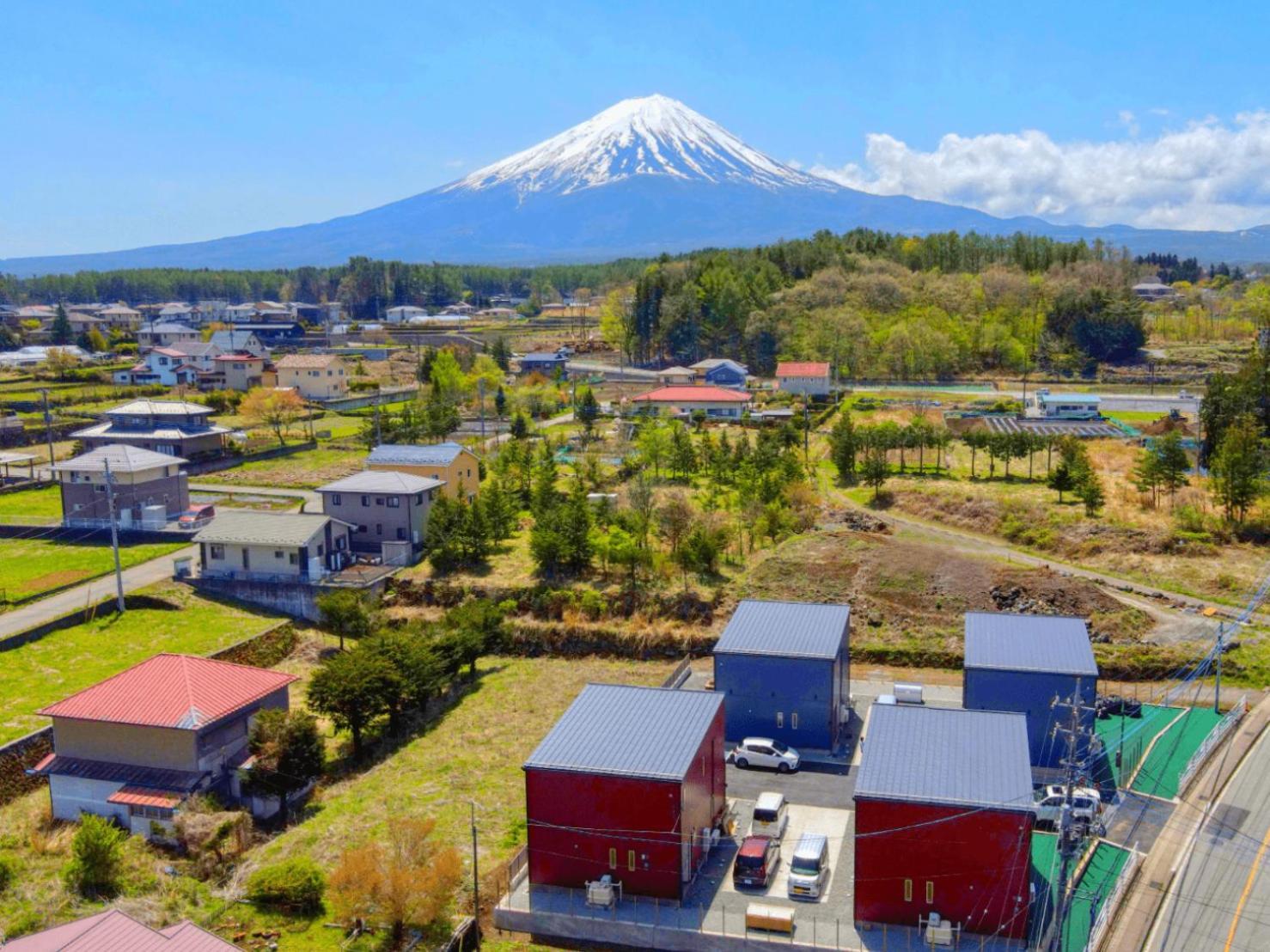 Glamping Cottage Kawaguchiko Fujikawaguchiko Eksteriør bilde
